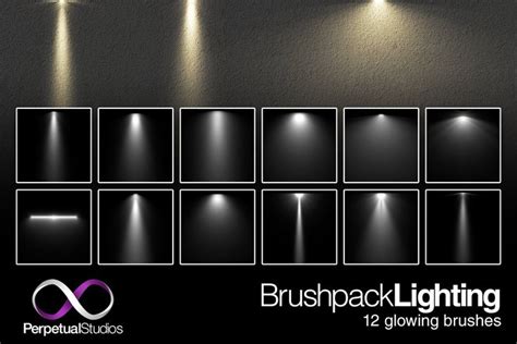 Brushpack - Lighting | Photoshop brush set, Photoshop brushes, Photoshop lighting