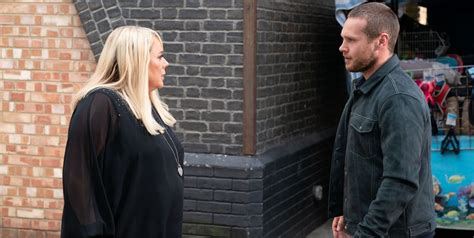 First look as EastEnders looks set to expose Sharon and Keanu