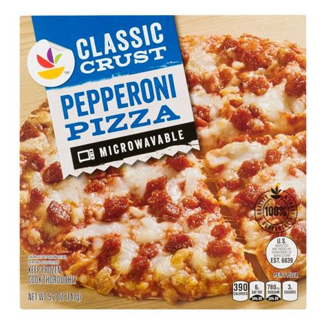 Save on GIANT Classic Crust Pizza Pepperoni Individual Microwavable Order Online Delivery | GIANT