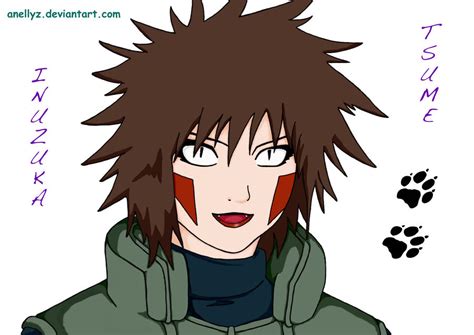 Inuzuka Tsume by Anellyz on DeviantArt