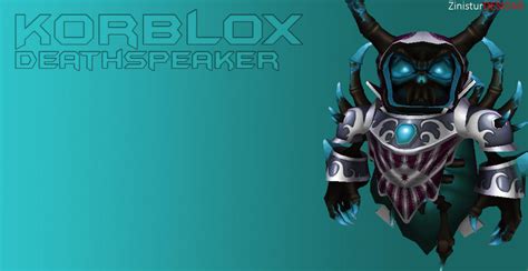 Korblox Deathspeaker by KrodasDESIGNS on DeviantArt