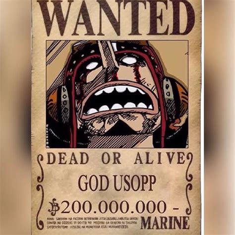 Usopp's New Bounty #onepiece