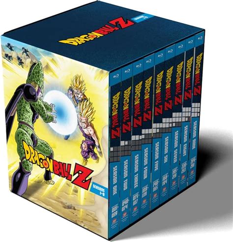 Dragon Ball Z: Seasons 1-9 Collection Amazon Exclusive Blu-ray: Amazon.ca: DVD