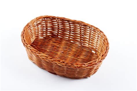 Empty Basket stock image. Image of object, traditional - 34073357