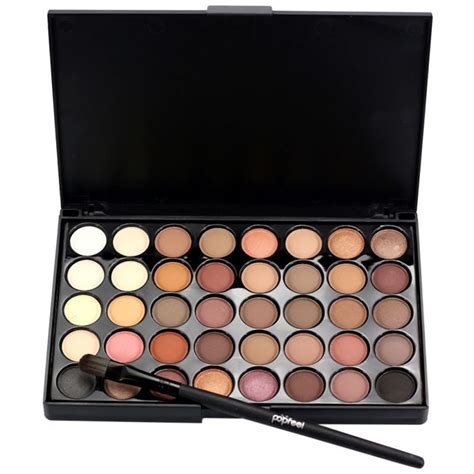 Big Saving/Clearance,40 Colors/Set Makeup Eyeshadow Palette Shimmer ...