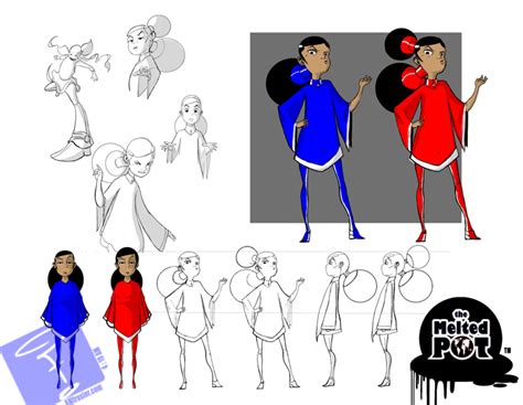 The Twins character sheet: The MeltedPOT