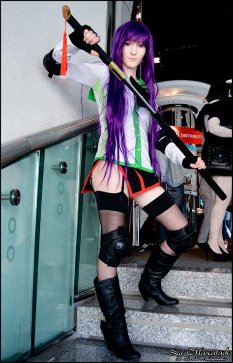 Saeko busujima cosplay - Highschool of the Dead Photo (34297618) - Fanpop