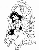 Free Printable Jasmine Coloring Pages For Kids  Best sketch template