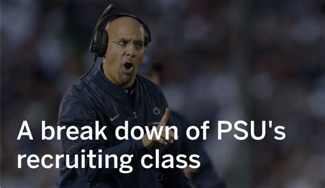 Breaking down Penn State's 2017 recruiting class by position, rankings; star power, the lowdown ...