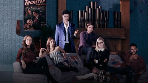 The Magicians TV show on Syfy (canceled or renewed?)