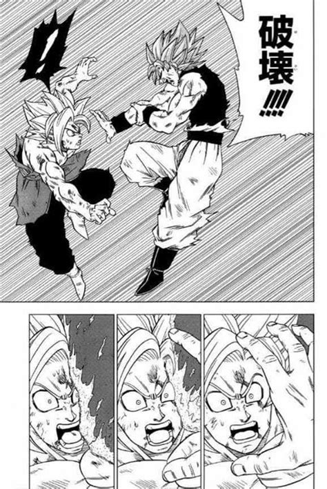 Goku literally used the "Hakai" technique in the manga... Double Tap to ...