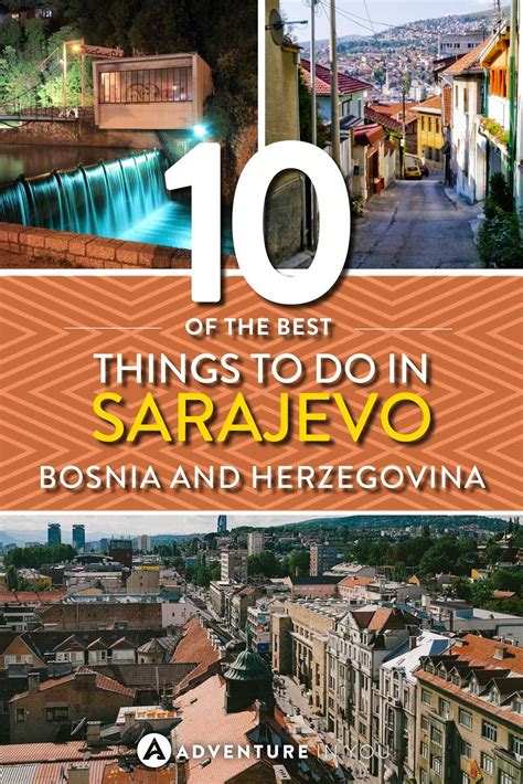 Things to do in Sarajevo That You Can't Miss | Europe travel guide ...