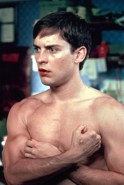 Tobey Maguire, Spider-Man | Hot Shirtless Guys in Movies | POPSUGAR Entertainment UK Photo 131