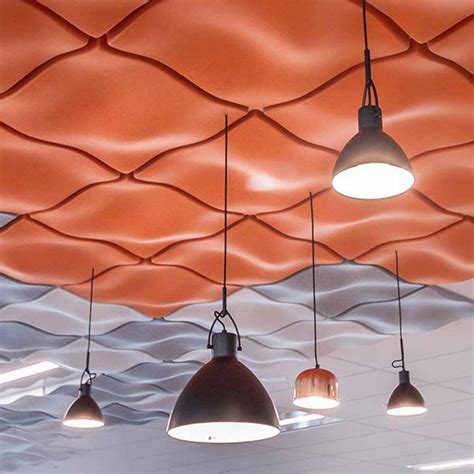 Autex 3D Ceiling Tiles - FDB Commercial Interiors