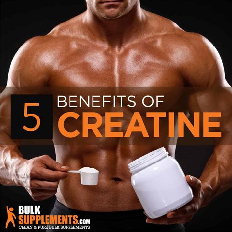 Creatine: Benefits, Dosage & Side Effects