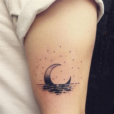 Innovations In Moon Tattoos Small To Elevate Your Style