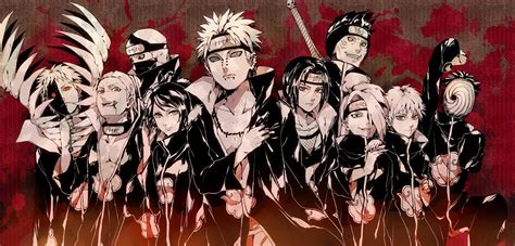 Naruto Akatsuki Wallpapers - Top Free Naruto Akatsuki Backgrounds - WallpaperAccess