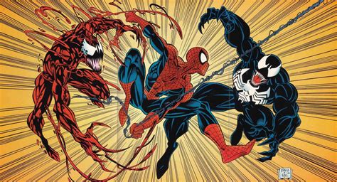 5 Must-Read Venom Comic Book Collections