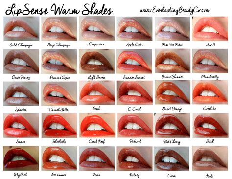 Warm Lipsense Shades Lipsense | long lasting lipstick | lipstick that lasts | all day lipstick ...