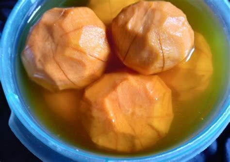 Resep Manisan Buah Kecapi oleh Dapur Kecil Shofiyyah - Cookpad