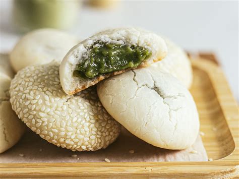 Matcha Mochi Cookies (Vegan, Gluten-Free) | Foodaciously