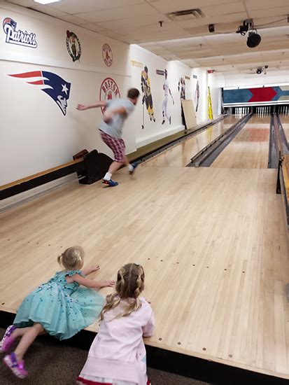 Candlepin Bowling As A Family: Boston's Maritime Original Version of ...