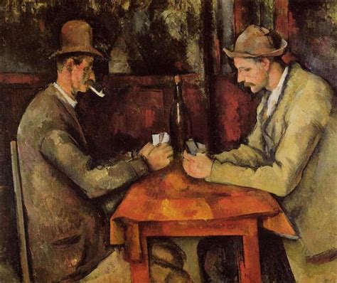 The Card Players, 1896 - Paul Cezanne - WikiArt.org