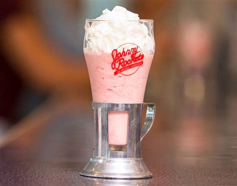 Johnny Rockets Original Milkshakes ONLY $2