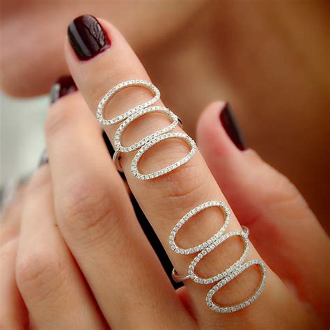 Full finger ring - prsten koji osvaja prst - Get Sparkly│Prvi i jedini blog o nakitu na Balkanu