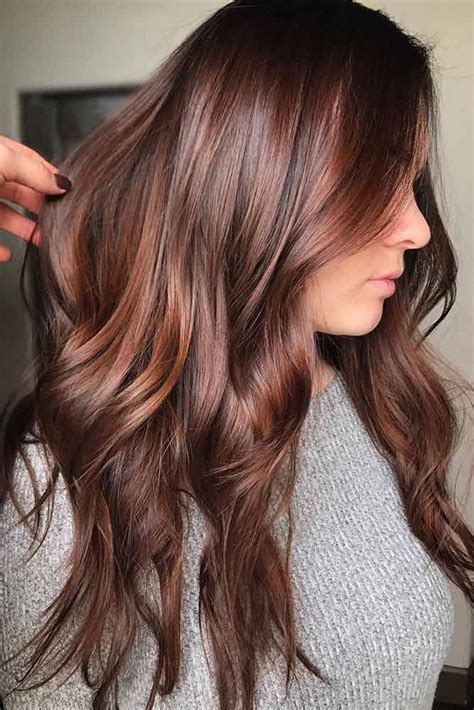 17+ Beautiful Work Red Medium Brown Hairstyles