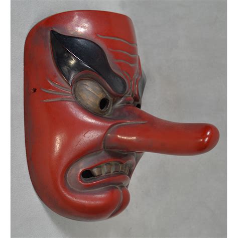 Japanese Tengu Mask