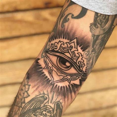 Top 105 Best Third Eye Tattoos - [2021 Inspiration Guide] | Third eye ...