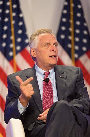 Former Virginia Governor Terry McAuliffe Visiting Little Rock