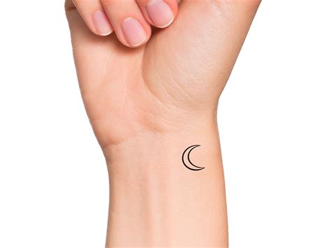 Check out the most amazing moon tattoo mini tattoo designs of 2024