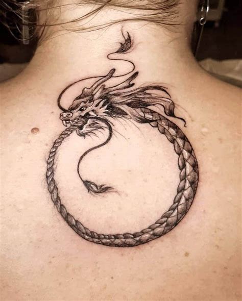 Discover more than 76 ouroboros dragon tattoo super hot - in.cdgdbentre