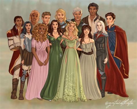 Featured Fanart: Throne of Glass Group Shot by @gretanotkreta : r/throneofglassseries