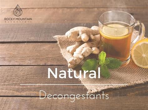 Natural Decongestant: 5 Homemade Organic Decongestants | Natural ...