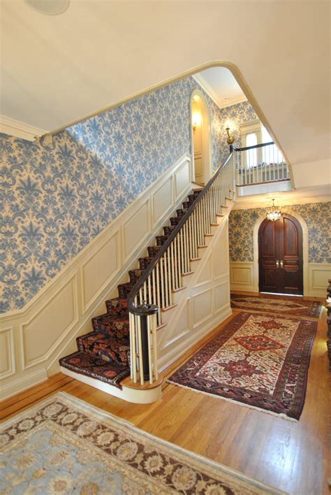 Wainscot - Traditional - Staircase - Philadelphia - by Taylor Made Custom Cabinetry & Design | Houzz