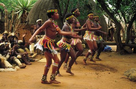 Dancing, Zulu Style - South Africa | Zulu maidens dancing in… | Flickr