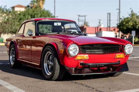 Modified 1974 Triumph TR6 5-Speed for sale on BaT Auctions - closed on June 4, 2021 (Lot #49,079 ...