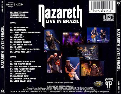 "Som Mutante": Nazareth - Live in Brazil