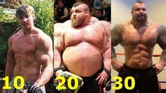 Eddie Hall Weight Gain & Loss Transformation From 0 To 31 Years Old Weight Loss Before, Mens ...