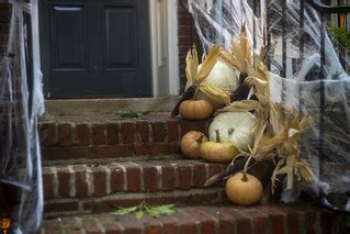 Steps | Festive front steps in Washington DC's Georgetown ne… | Flickr