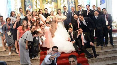 The Happily Ever After May-December Vic Sotto and Pauleen Luna Wedding | Te-Cafe