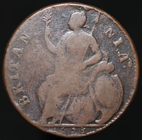 1673 | Charles I Half-Penny | Copper | Coins | KM Coins | Old british coins, Penny coin, Rare ...