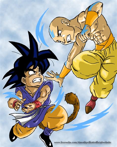 Kid Fight: Goku vs Aang - Battles - Comic Vine