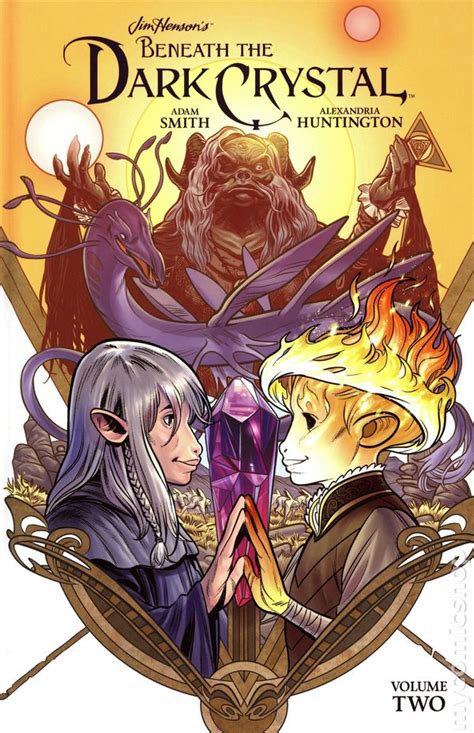 Jim Henson's Beneath the Dark Crystal HC (2019-2020 Archaia) comic books