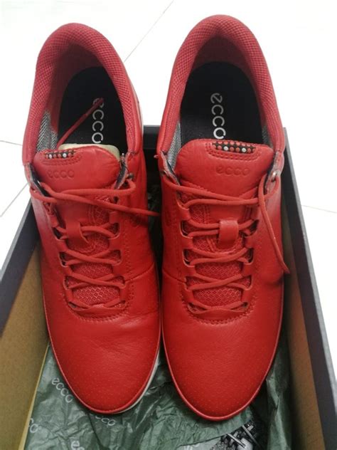 ECCO leather sneakers., Men's Fashion, Footwear, Dress Shoes on Carousell