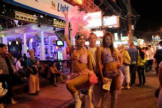 Title: Nightlife at Patong Beach, the Place That Never Sleeps - Cheap Holidays to Thailand