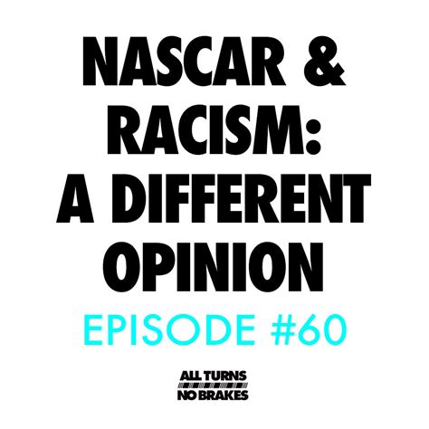 NASCAR & Racism: A Different Opinion